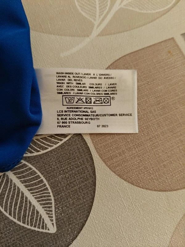 Le Coq Sportif blue jersey size 10 years – photo 3